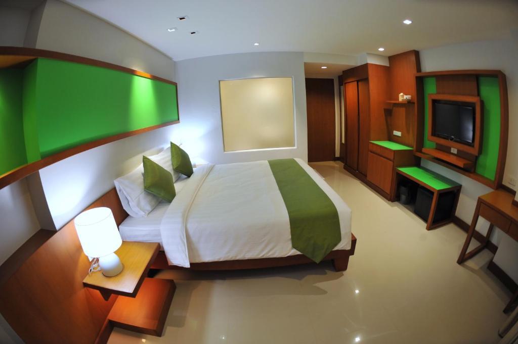 @Judy Hotel Patong Kamer foto